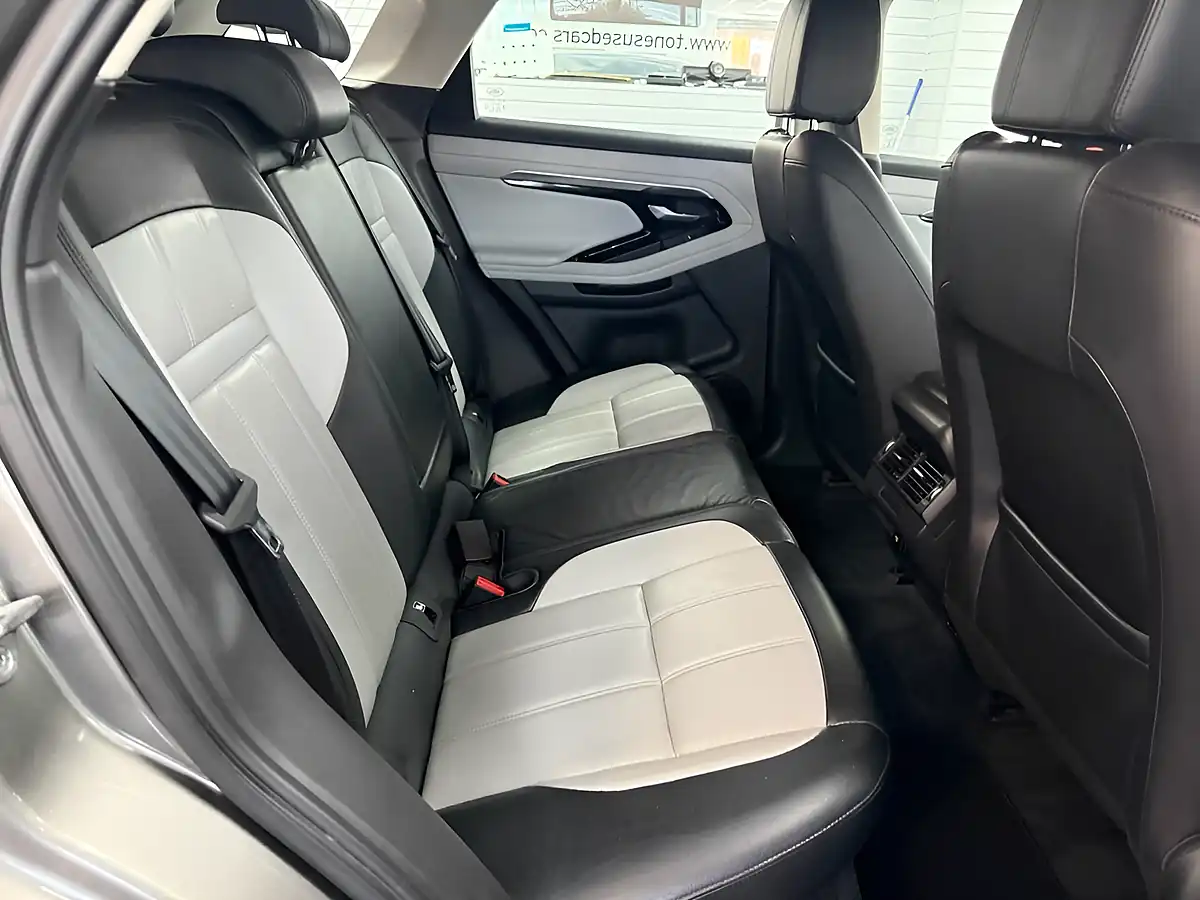 Used 2020 Land Rover Range Rover Evoque R-Dynamic S Silver - Interior and Exterior details 5