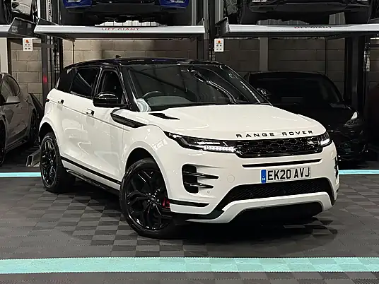 2020 Land Rover Range Rover Evoque R-Dynamic S