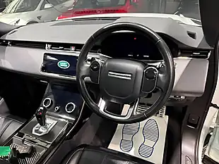 Used 2020 Land Rover Range Rover Evoque R-Dynamic S White - Interior and Exterior details 12