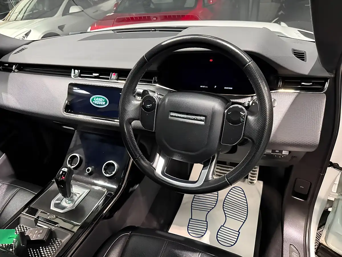 Used 2020 Land Rover Range Rover Evoque R-Dynamic S White - Interior and Exterior details 12
