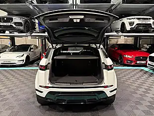 Used 2020 Land Rover Range Rover Evoque R-Dynamic S White - Interior and Exterior details 14