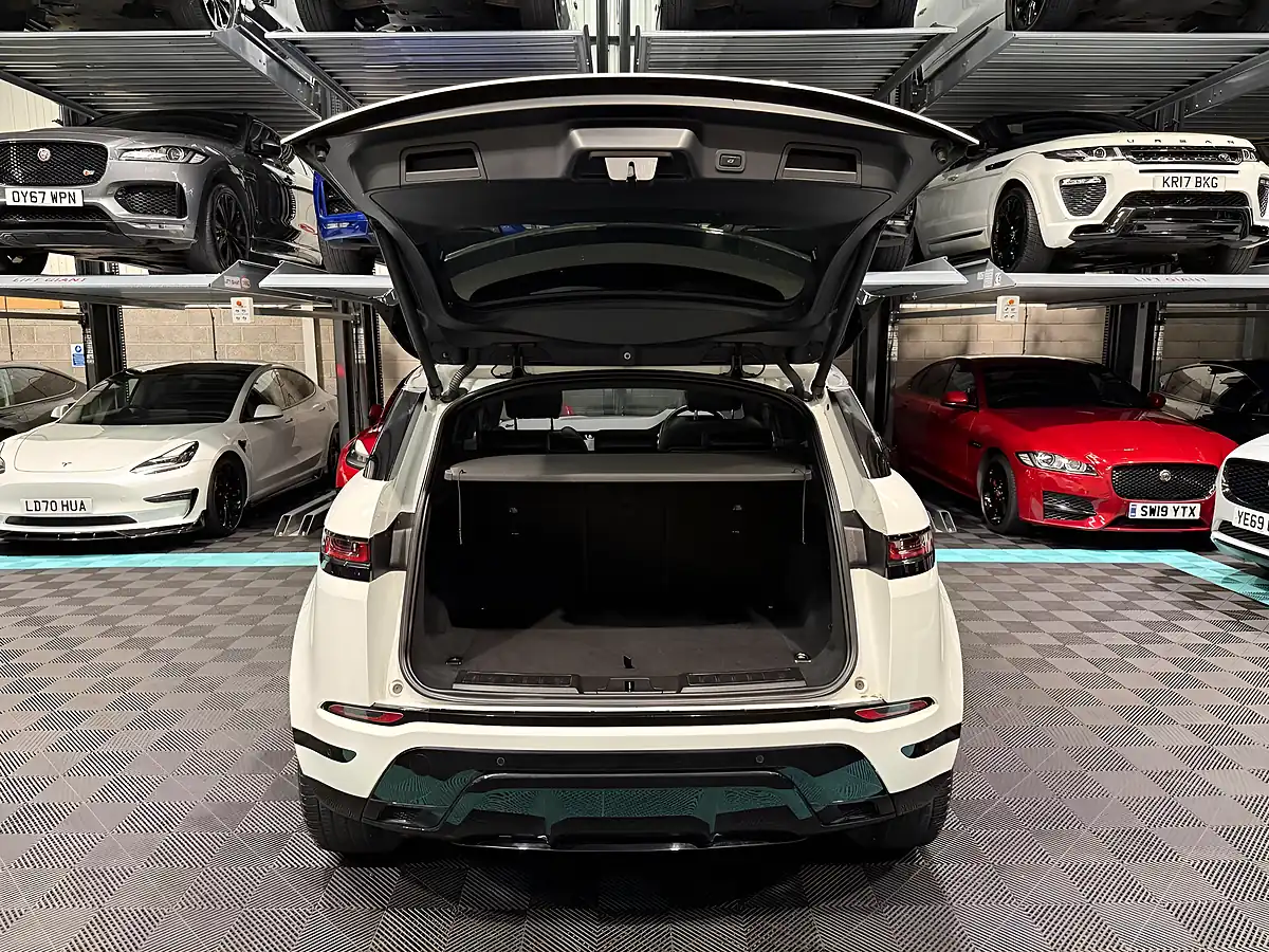 Used 2020 Land Rover Range Rover Evoque R-Dynamic S White - Interior and Exterior details 14
