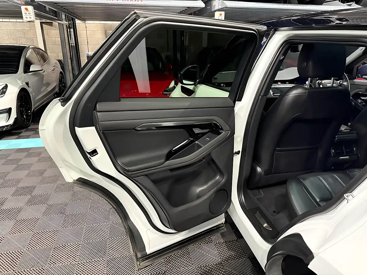 Used 2020 Land Rover Range Rover Evoque R-Dynamic S White - Interior and Exterior details 15