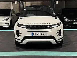 Used 2020 Land Rover Range Rover Evoque R-Dynamic S White - Interior and Exterior details 4