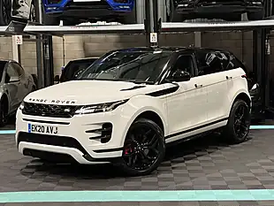 Used 2020 Land Rover Range Rover Evoque R-Dynamic S White - Interior and Exterior details 5