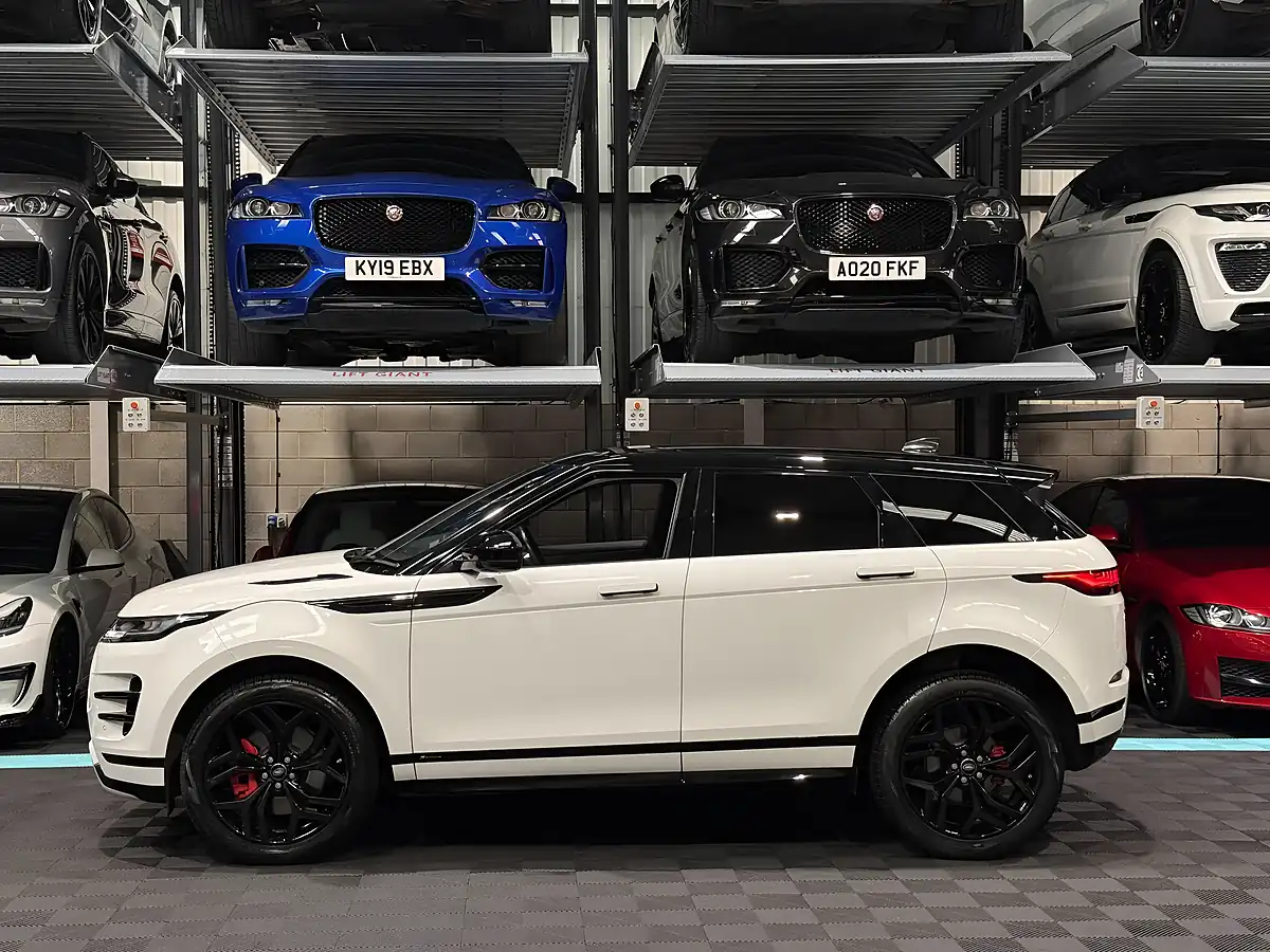 Used 2020 Land Rover Range Rover Evoque R-Dynamic S White - Interior and Exterior details 6