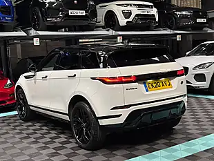 Used 2020 Land Rover Range Rover Evoque R-Dynamic S White - Interior and Exterior details 7