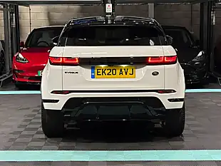Used 2020 Land Rover Range Rover Evoque R-Dynamic S White - Interior and Exterior details 8