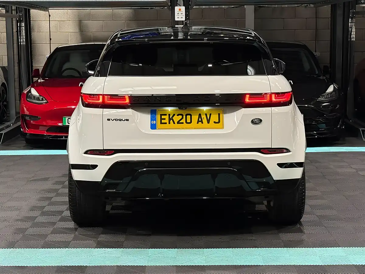 Used 2020 Land Rover Range Rover Evoque R-Dynamic S White - Interior and Exterior details 8