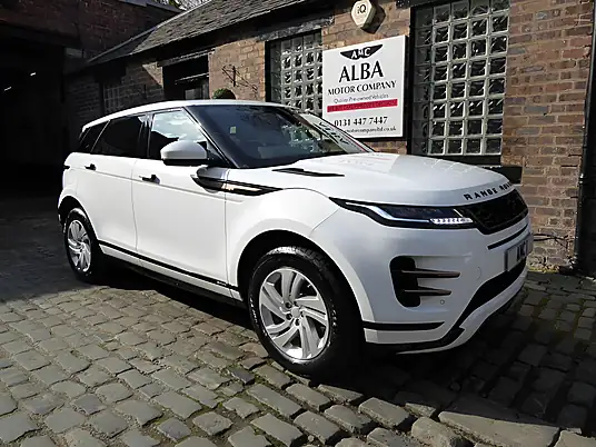 2020 Land Rover Range Rover Evoque R-Dynamic S D150