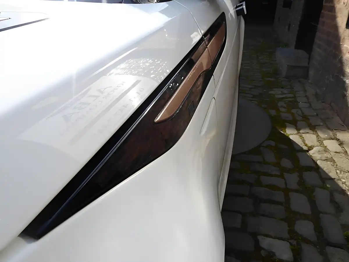Used 2020 Land Rover Range Rover Evoque R-Dynamic S White - Interior and Exterior details 11