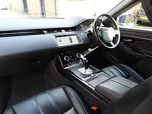 Used 2020 Land Rover Range Rover Evoque R-Dynamic S White - Interior and Exterior details 12