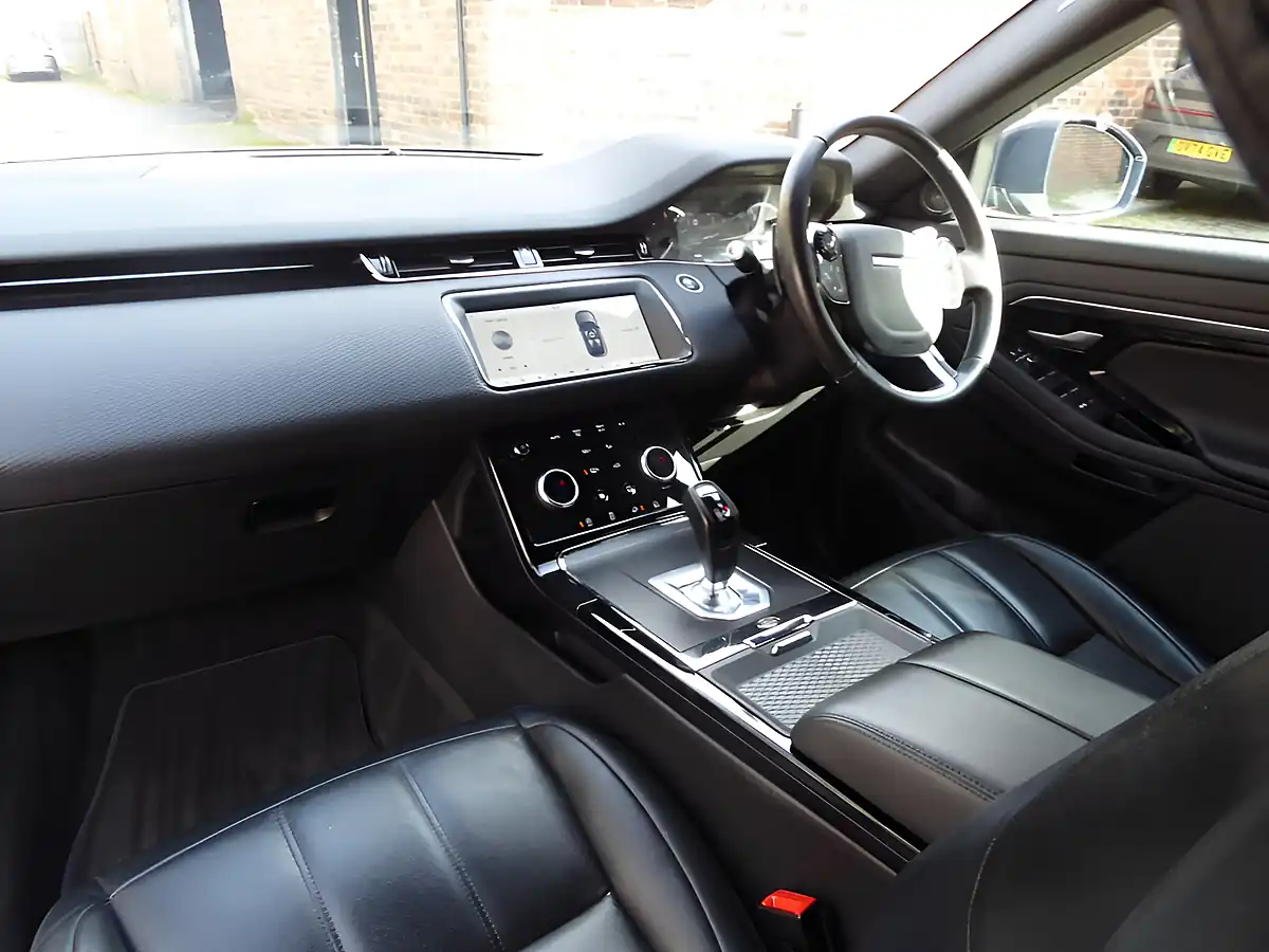 Used 2020 Land Rover Range Rover Evoque R-Dynamic S White - Interior and Exterior details 12