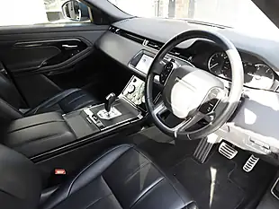 Used 2020 Land Rover Range Rover Evoque R-Dynamic S White - Interior and Exterior details 13
