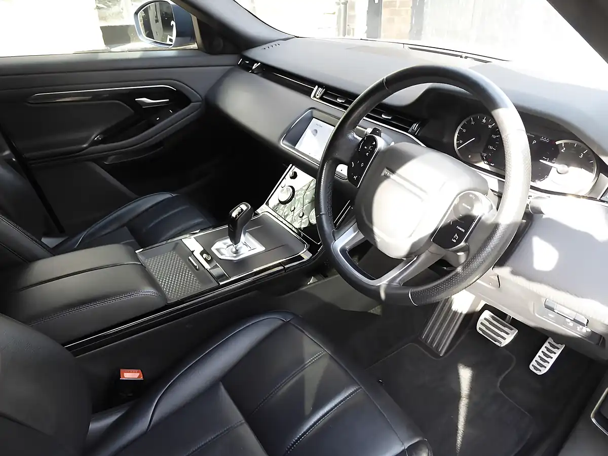 Used 2020 Land Rover Range Rover Evoque R-Dynamic S White - Interior and Exterior details 13