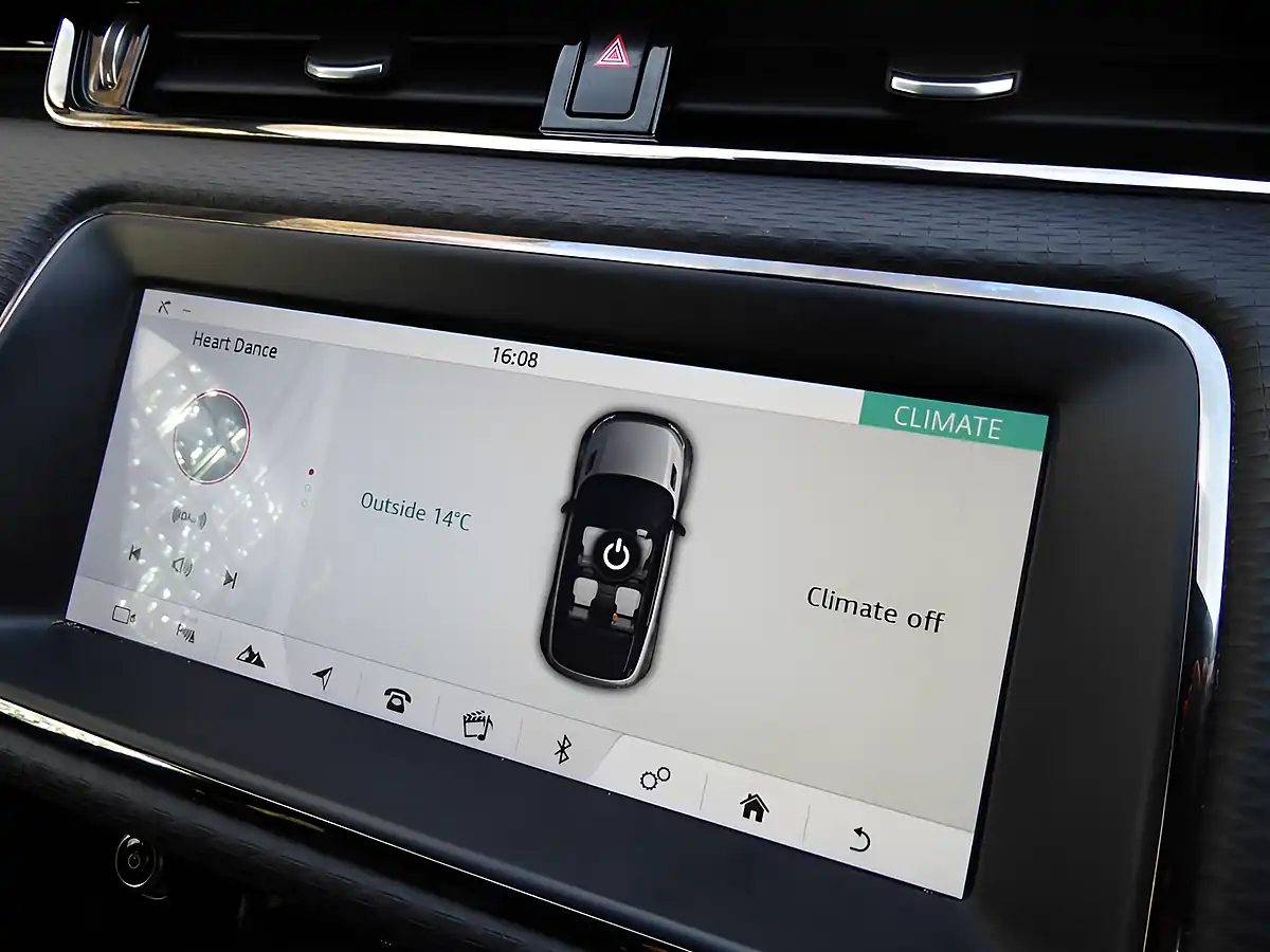 Used 2020 Land Rover Range Rover Evoque R-Dynamic S White - Interior and Exterior details 17