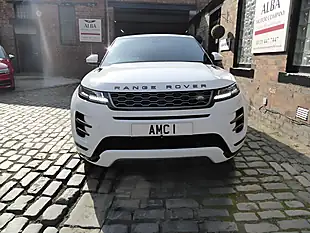 Used 2020 Land Rover Range Rover Evoque R-Dynamic S White - Interior and Exterior details 2