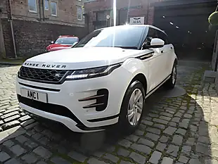 Used 2020 Land Rover Range Rover Evoque R-Dynamic S White - Interior and Exterior details 3