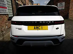 Used 2020 Land Rover Range Rover Evoque R-Dynamic S White - Interior and Exterior details 5