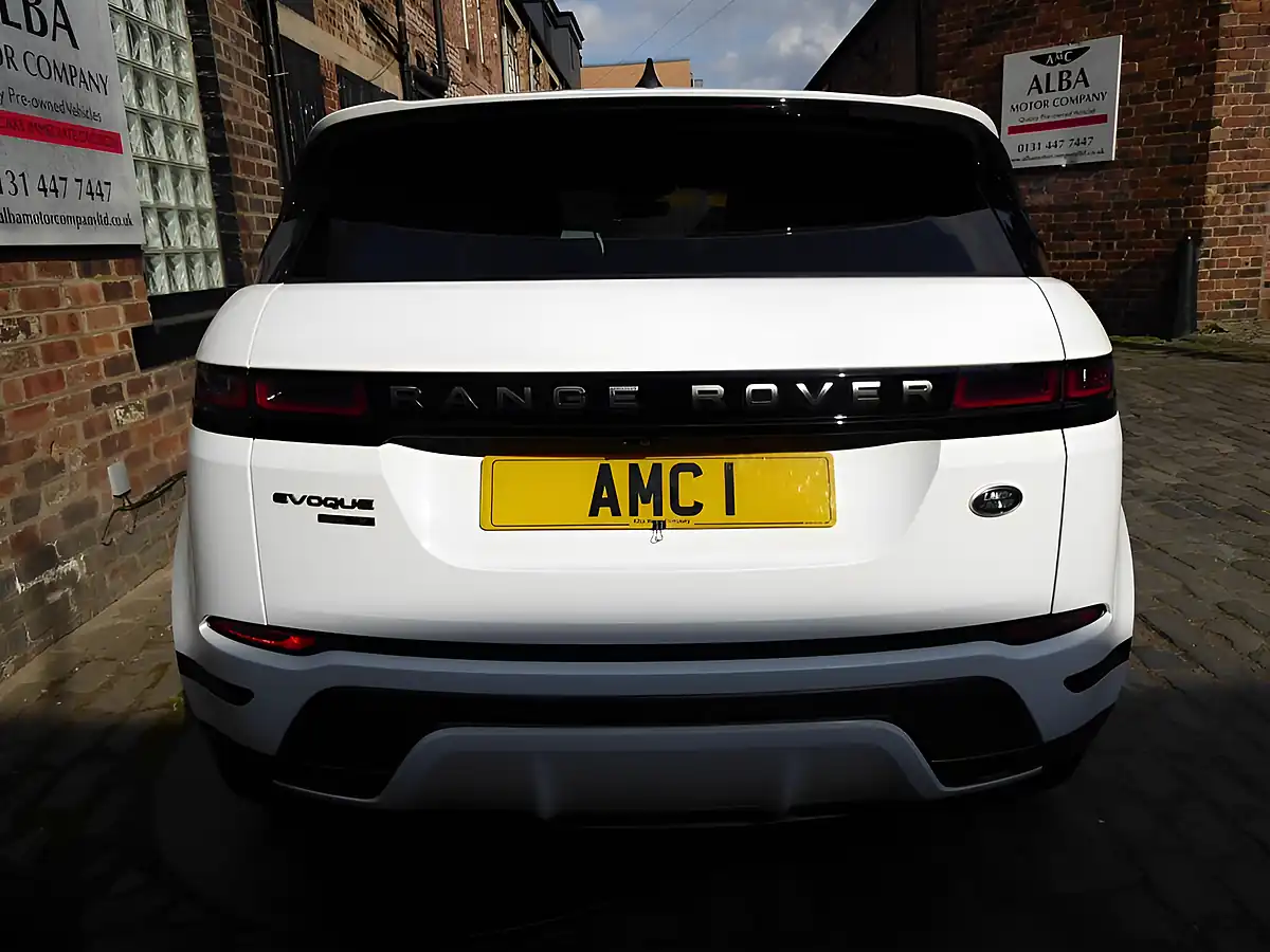 Used 2020 Land Rover Range Rover Evoque R-Dynamic S White - Interior and Exterior details 5