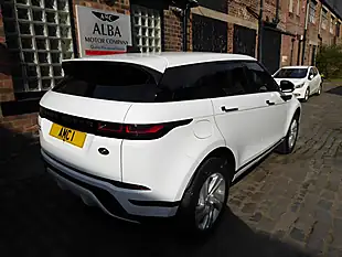 Used 2020 Land Rover Range Rover Evoque R-Dynamic S White - Interior and Exterior details 6
