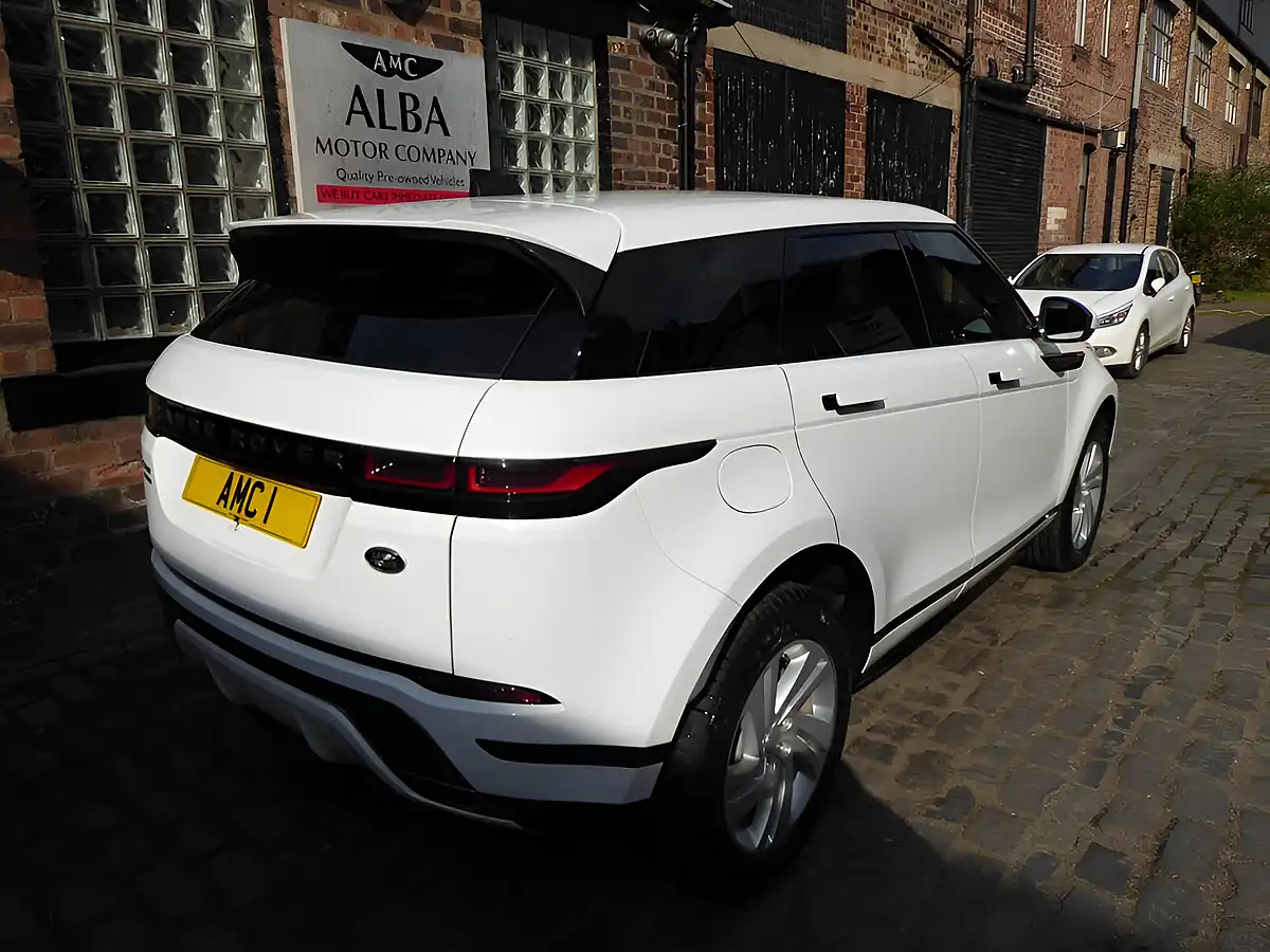 Used 2020 Land Rover Range Rover Evoque R-Dynamic S White - Interior and Exterior details 6