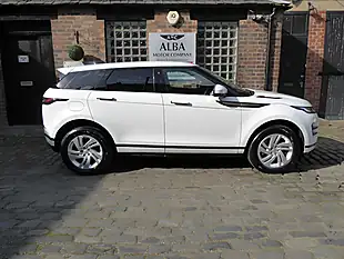 Used 2020 Land Rover Range Rover Evoque R-Dynamic S White - Interior and Exterior details 7