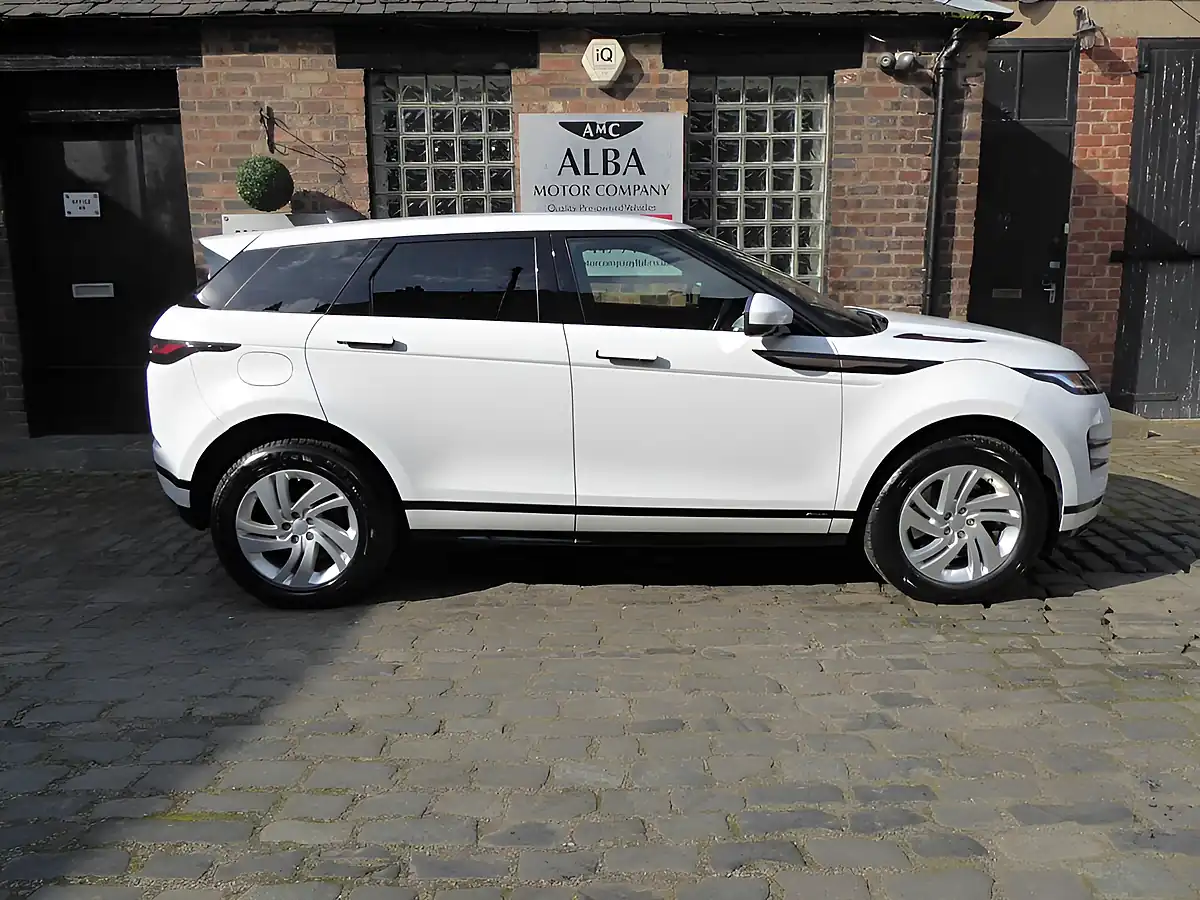 Used 2020 Land Rover Range Rover Evoque R-Dynamic S White - Interior and Exterior details 7
