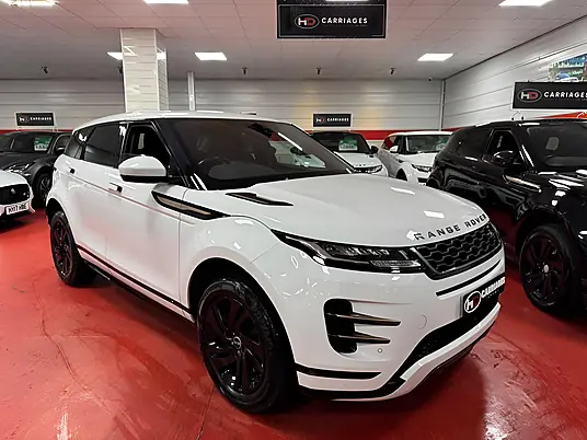 2020 Land Rover Range Rover Evoque R-Dynamic S