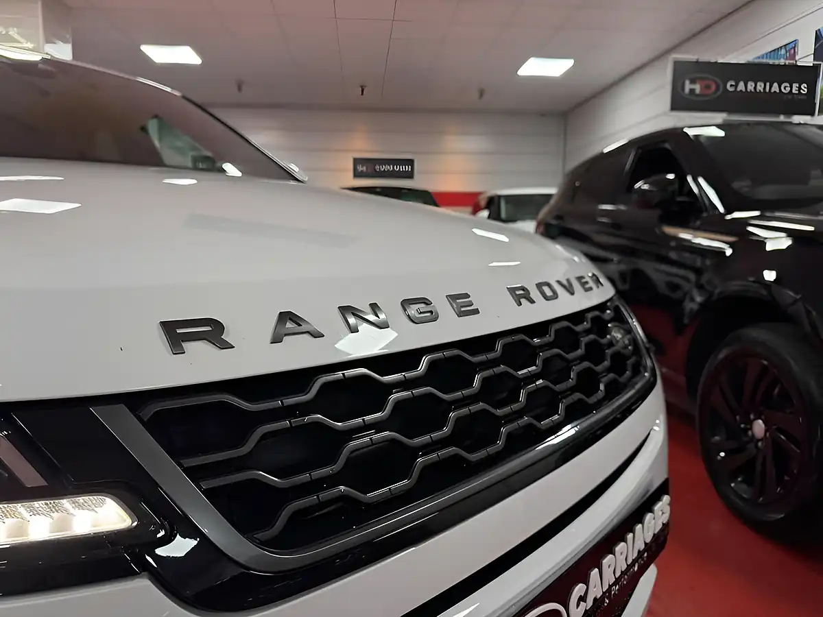 Used 2020 Land Rover Range Rover Evoque R-Dynamic S White - Interior and Exterior details 10