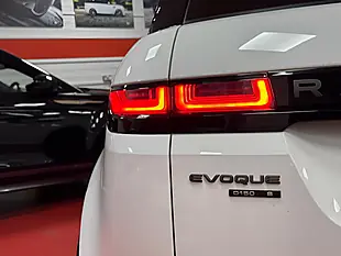 Used 2020 Land Rover Range Rover Evoque R-Dynamic S White - Interior and Exterior details 11