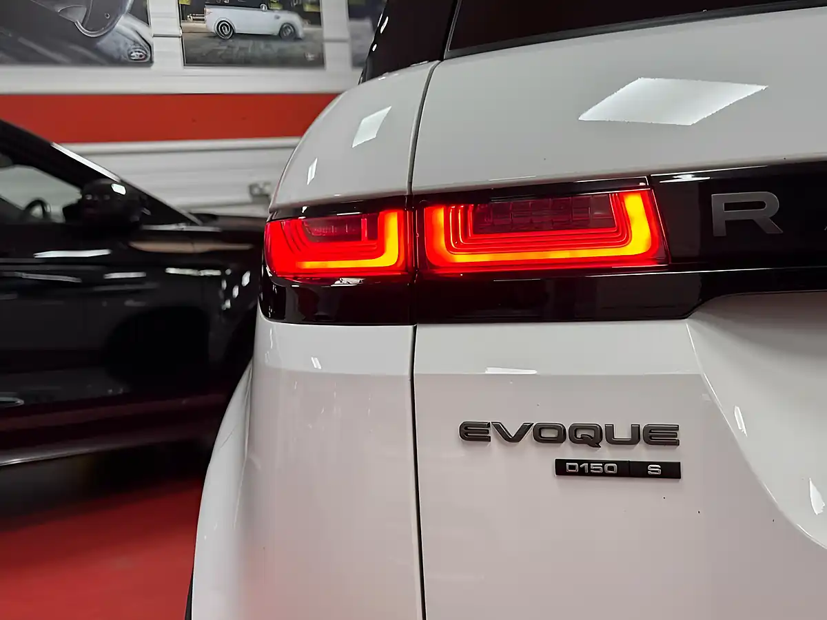 Used 2020 Land Rover Range Rover Evoque R-Dynamic S White - Interior and Exterior details 11
