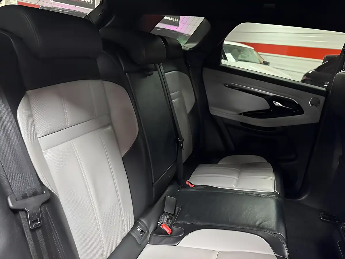 Used 2020 Land Rover Range Rover Evoque R-Dynamic S White - Interior and Exterior details 12