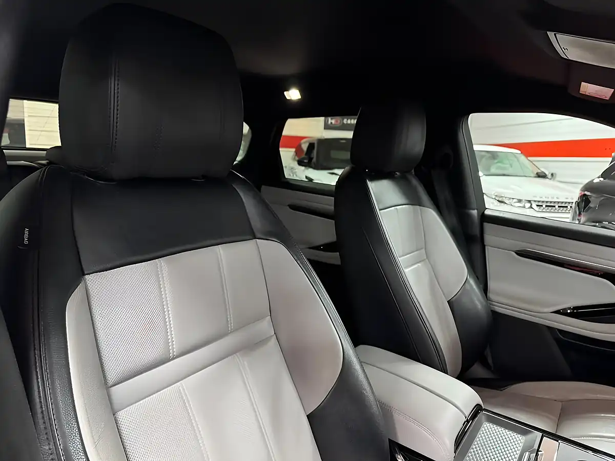 Used 2020 Land Rover Range Rover Evoque R-Dynamic S White - Interior and Exterior details 13