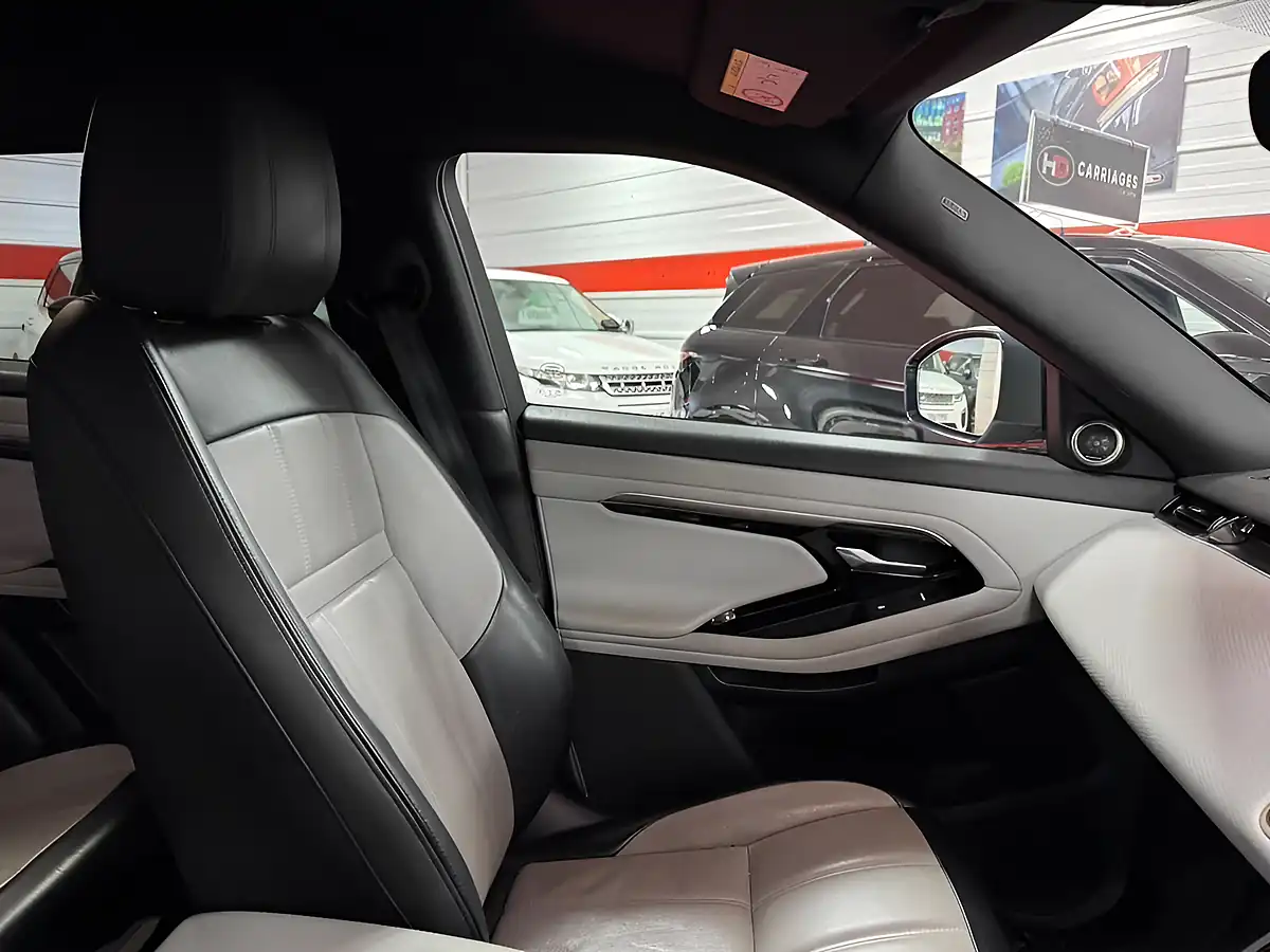 Used 2020 Land Rover Range Rover Evoque R-Dynamic S White - Interior and Exterior details 14