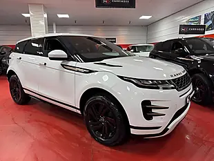 Used 2020 Land Rover Range Rover Evoque R-Dynamic S White - Interior and Exterior details 2