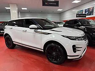 Used 2020 Land Rover Range Rover Evoque R-Dynamic S White - Interior and Exterior details 3