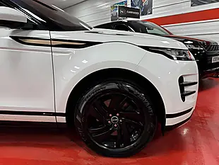 Used 2020 Land Rover Range Rover Evoque R-Dynamic S White - Interior and Exterior details 4