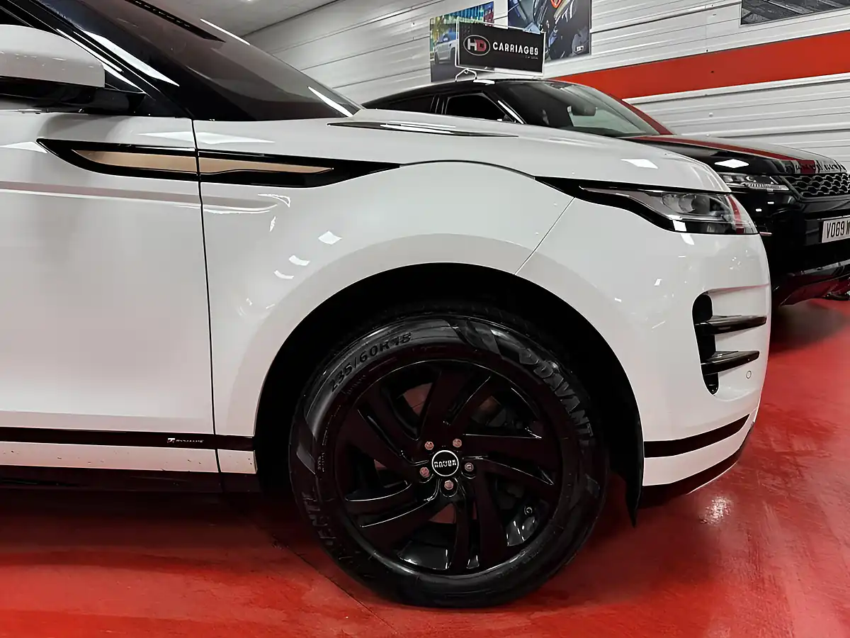 Used 2020 Land Rover Range Rover Evoque R-Dynamic S White - Interior and Exterior details 4