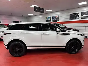 Used 2020 Land Rover Range Rover Evoque R-Dynamic S White - Interior and Exterior details 5