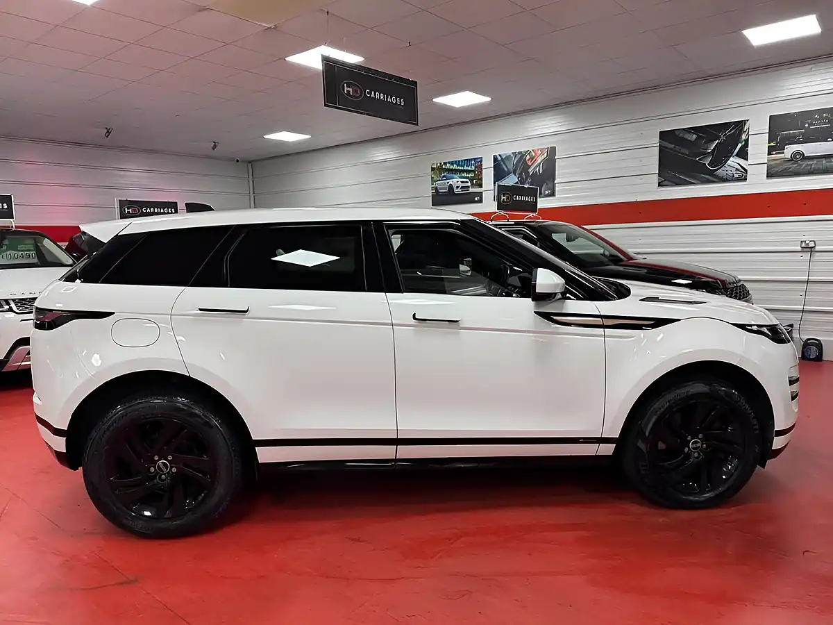 Used 2020 Land Rover Range Rover Evoque R-Dynamic S White - Interior and Exterior details 5