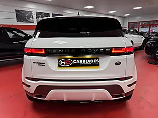 Used 2020 Land Rover Range Rover Evoque R-Dynamic S White - Interior and Exterior details 6