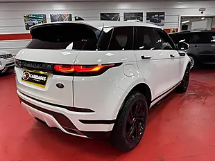 Used 2020 Land Rover Range Rover Evoque R-Dynamic S White - Interior and Exterior details 7
