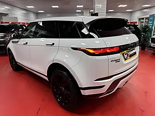 Used 2020 Land Rover Range Rover Evoque R-Dynamic S White - Interior and Exterior details 8