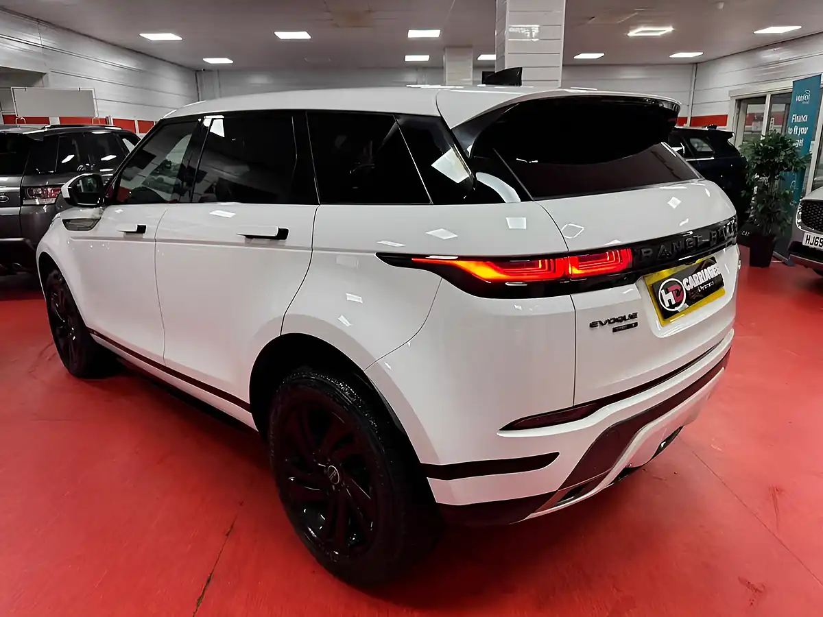 Used 2020 Land Rover Range Rover Evoque R-Dynamic S White - Interior and Exterior details 8