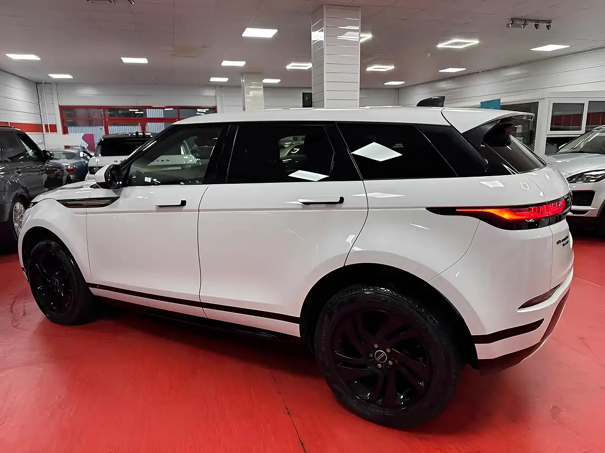 Used 2020 Land Rover Range Rover Evoque R-Dynamic S White - Interior and Exterior details 9