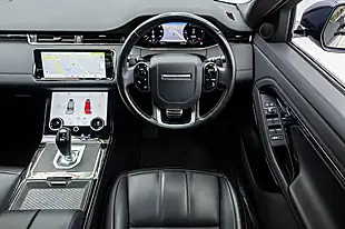 Used 2020 Land Rover Range Rover Evoque R-Dynamic Se Black - Interior and Exterior details 10