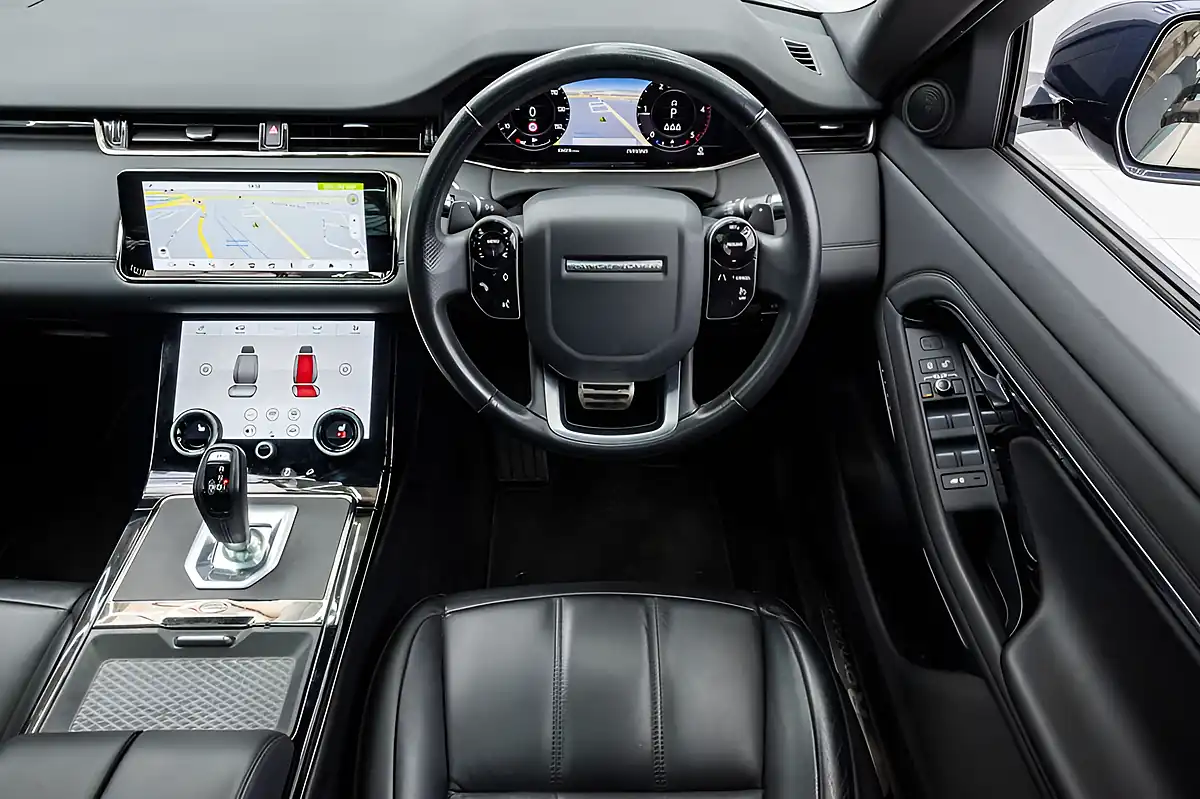 Used 2020 Land Rover Range Rover Evoque R-Dynamic Se Black - Interior and Exterior details 10