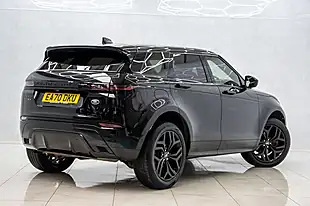 Used 2020 Land Rover Range Rover Evoque R-Dynamic Se Black - Interior and Exterior details 12