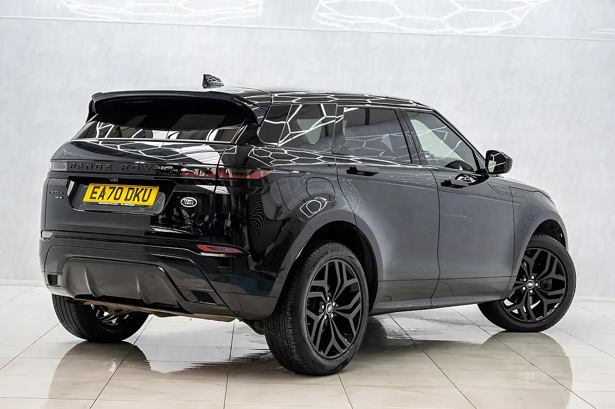 Used 2020 Land Rover Range Rover Evoque R-Dynamic Se Black - Interior and Exterior details 12